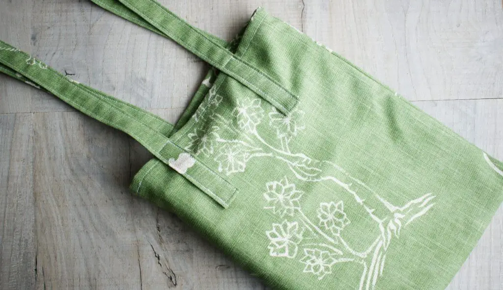 Green Simple Tote Bag