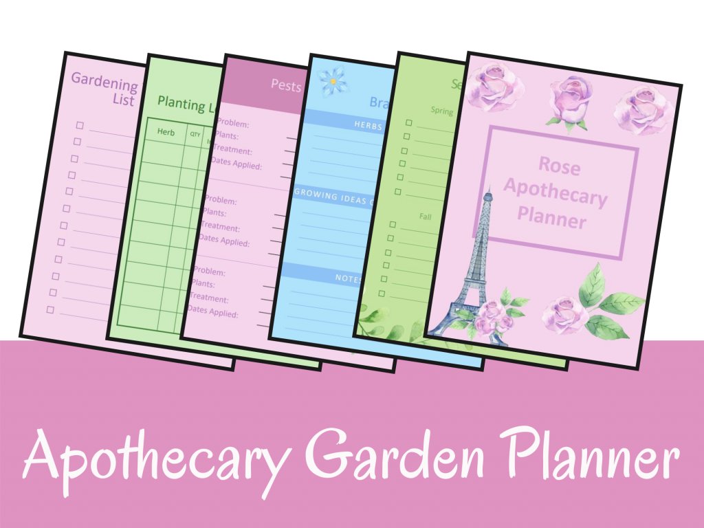 Apothecary Garden Planner