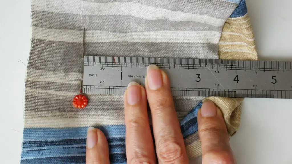 Measure Height from Base Seam