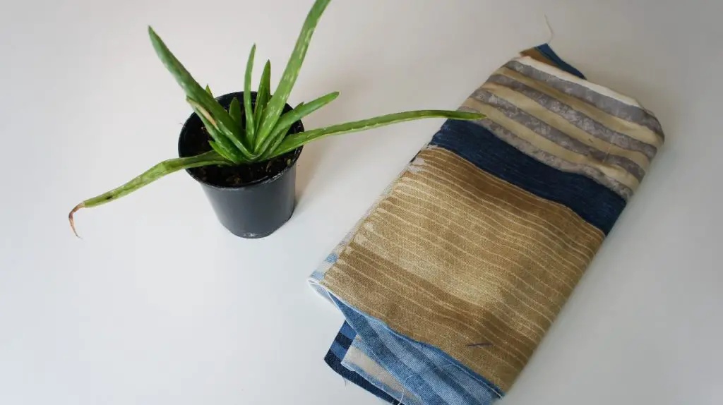 plant pot & fabric for plant pot cover