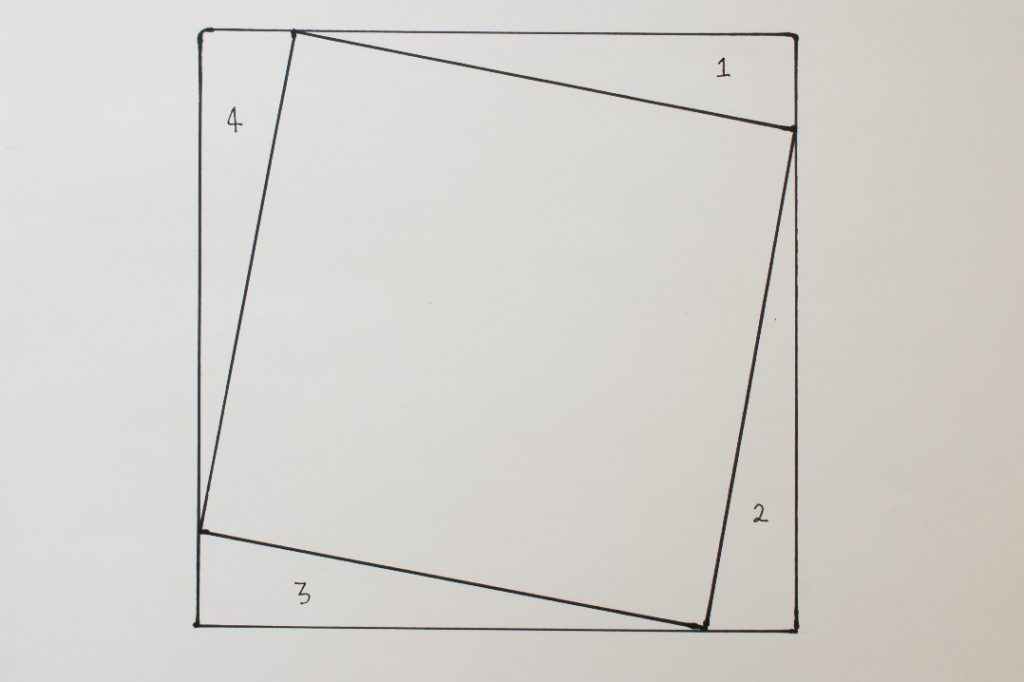 first iris layer labelled