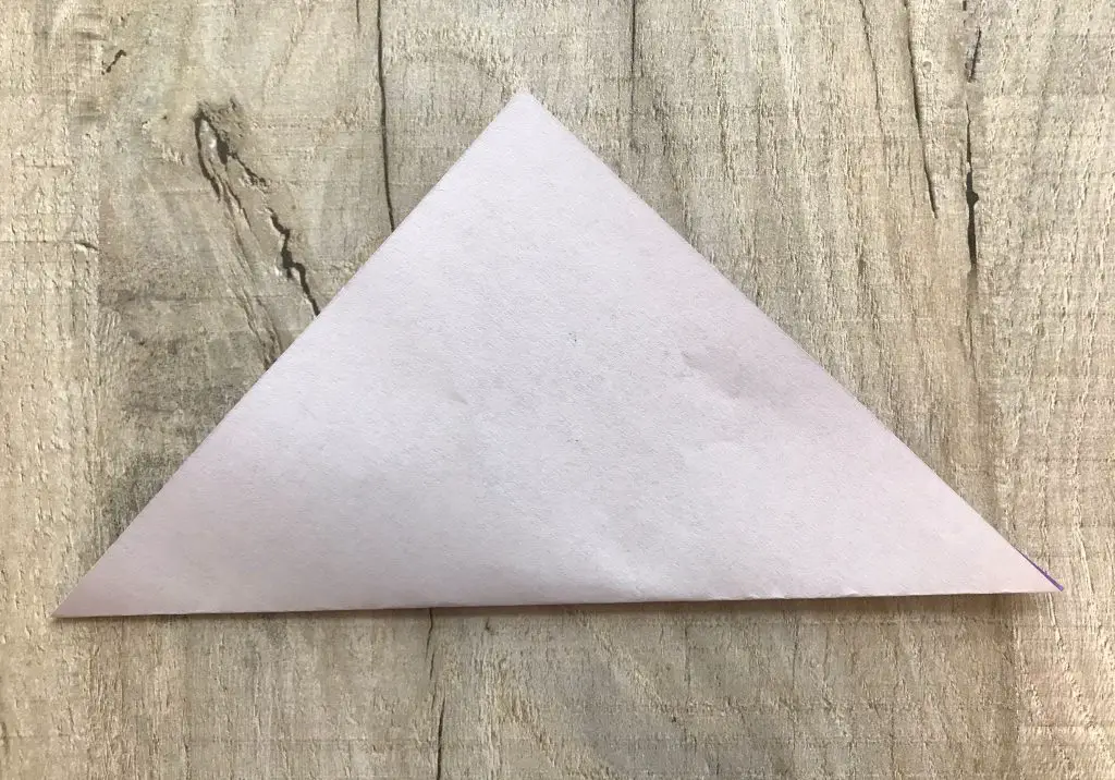 first fold