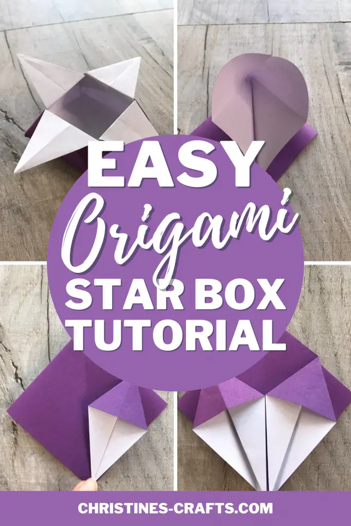 origami star box