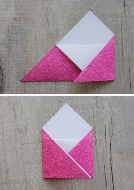 main envelope folds