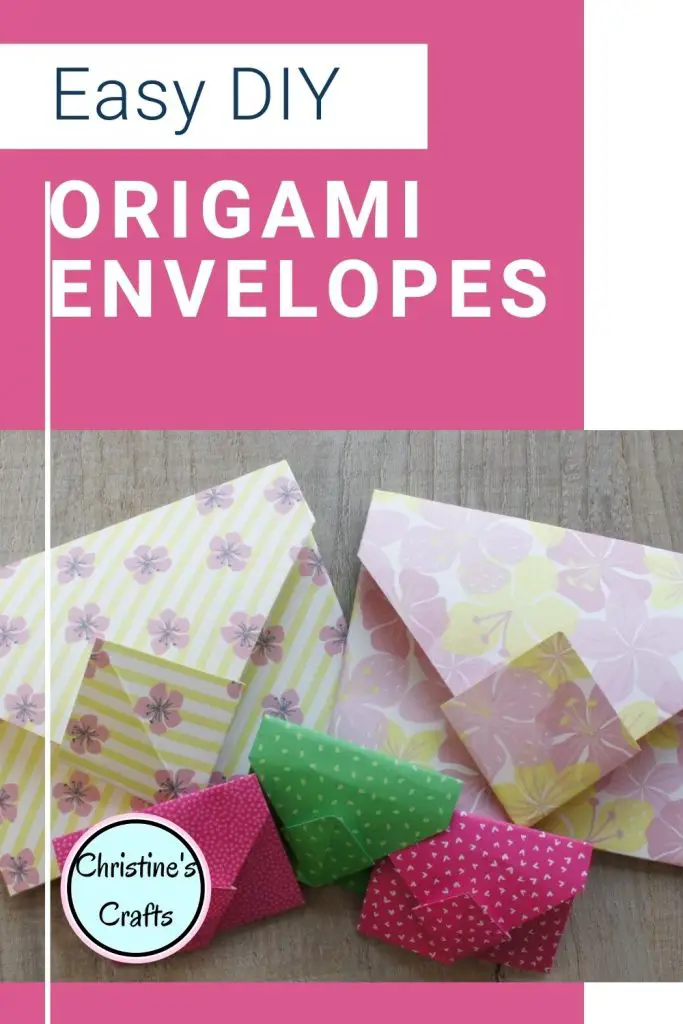 origami envelope