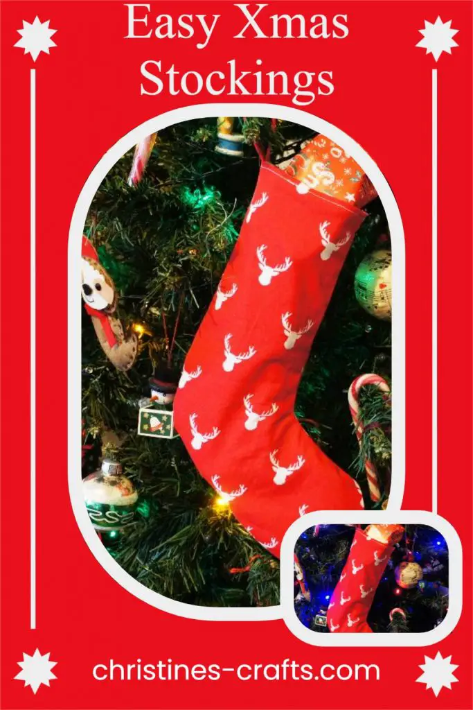 xmas / Christmas stocking