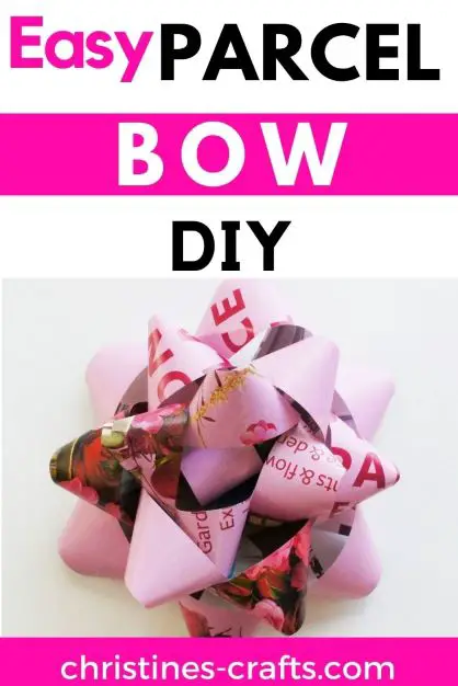 parcel bow DIY