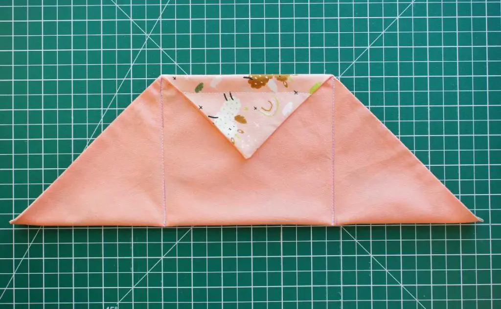 mark and sew origami bag