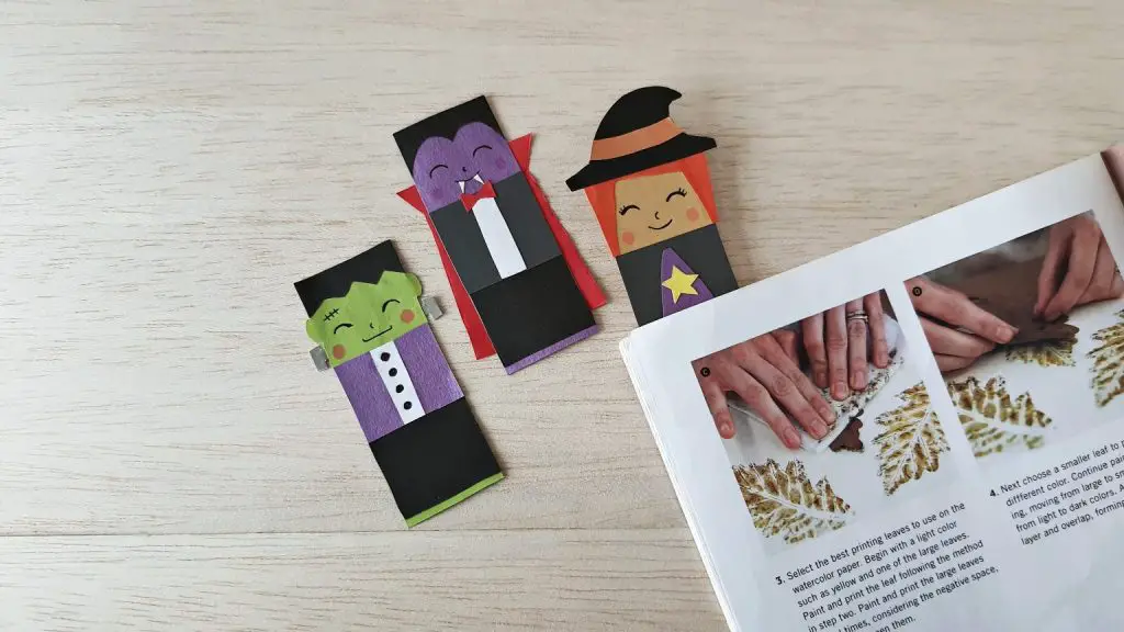 Halloween-Bookmarks