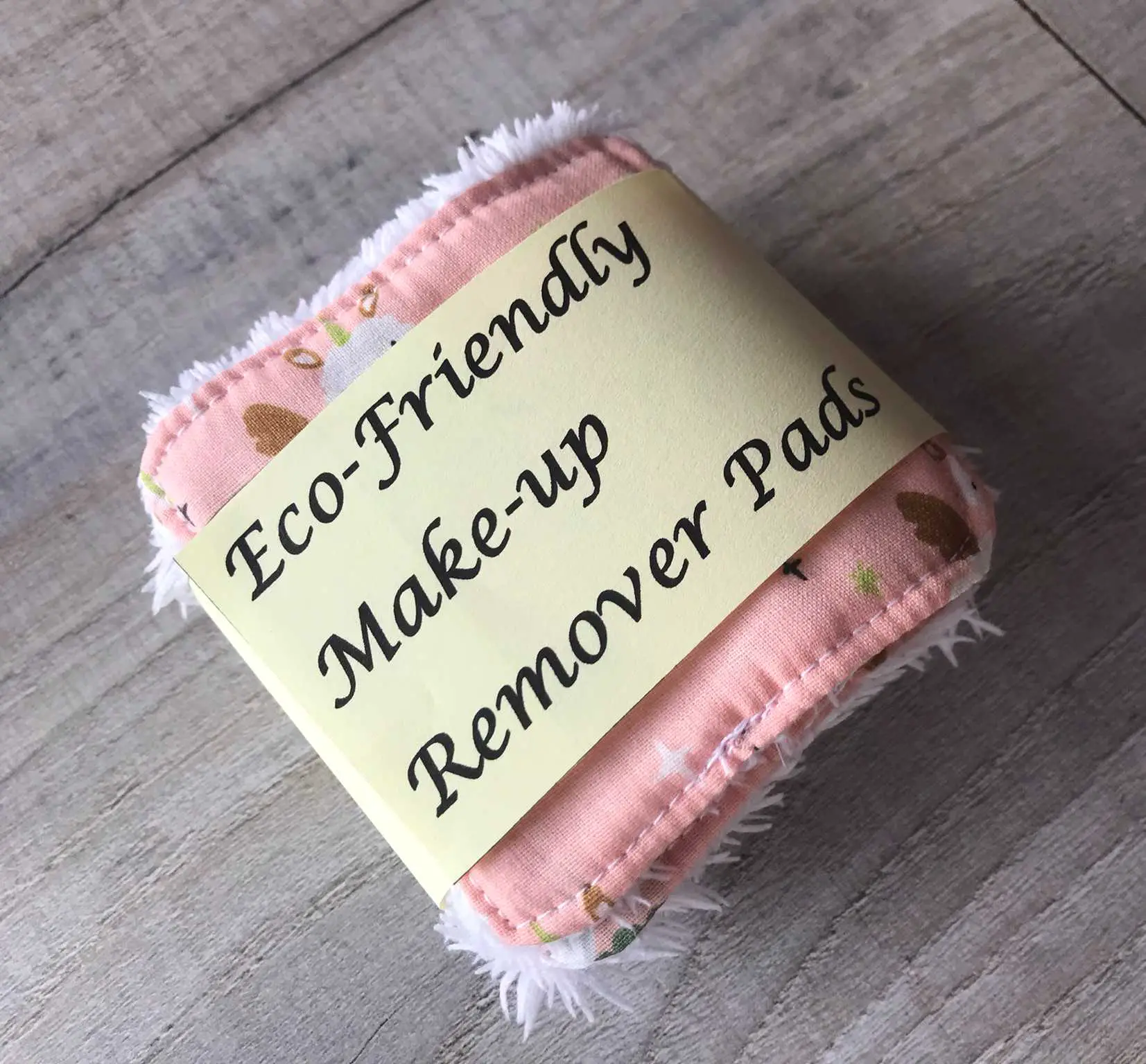 ecofriendly makeup remover pads