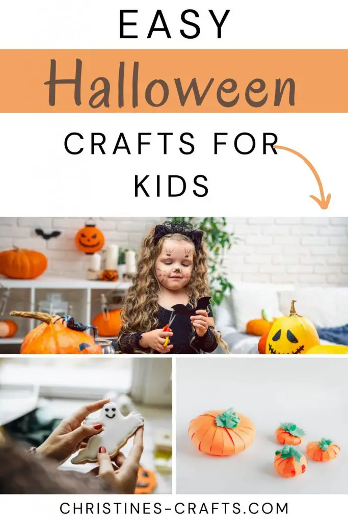 Halloween crafts for kids