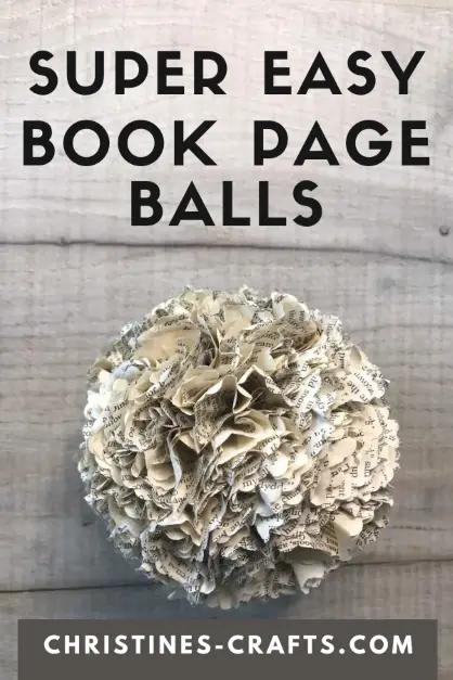 book page balls 