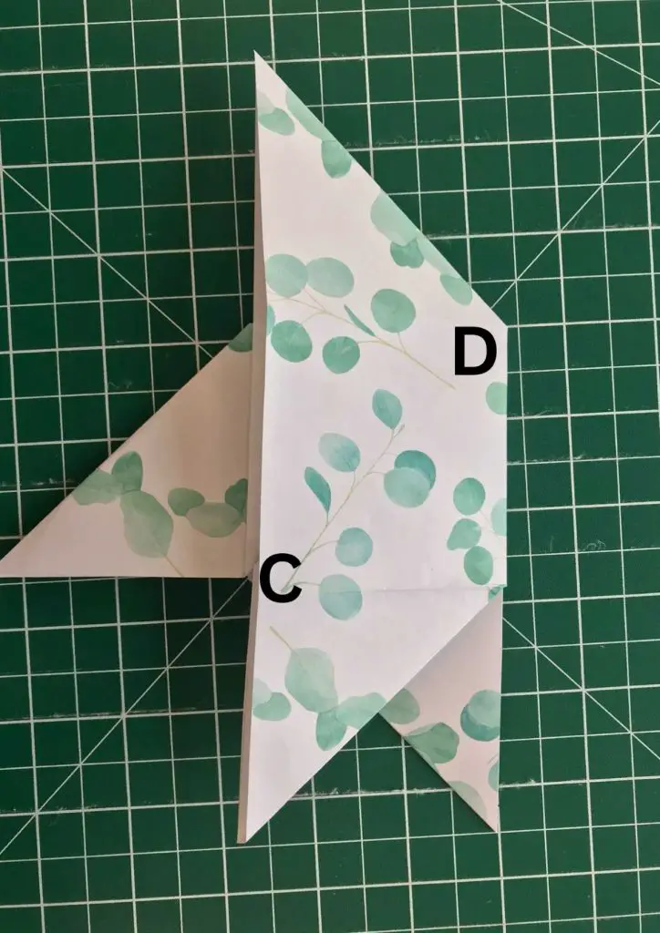 final fold for 4th point