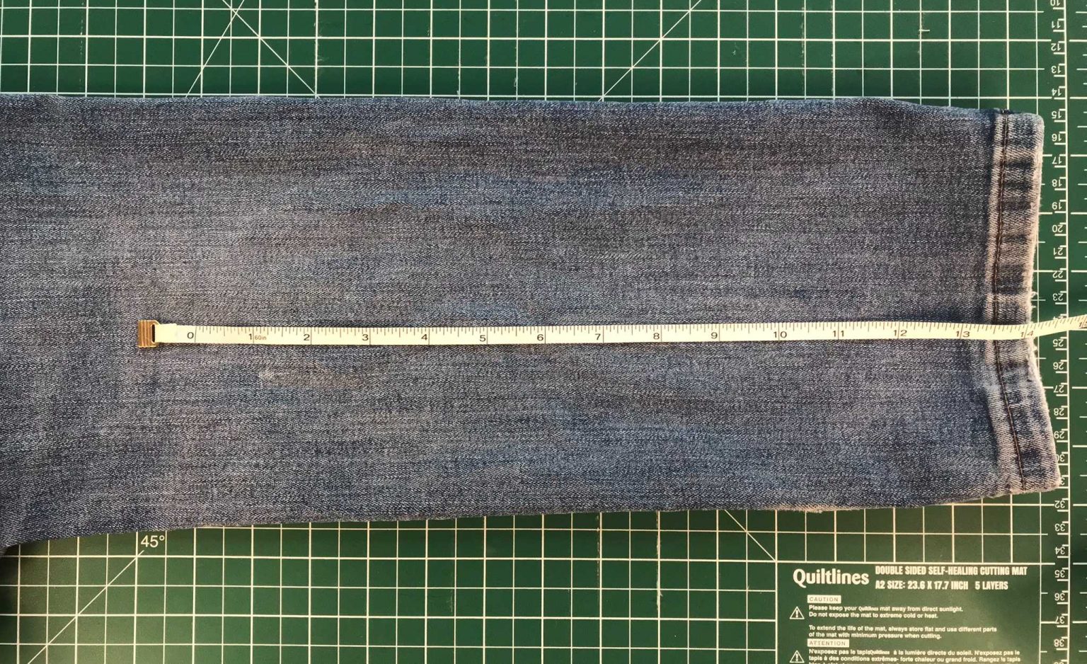 Sew a Phone / Tablet Stand from Old Jeans