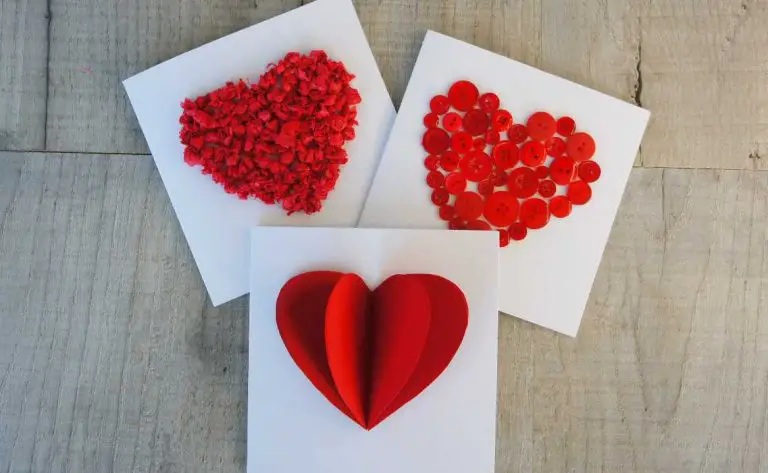 The Best Easy 3D Homemade Valentine Card Ideas for You to Make