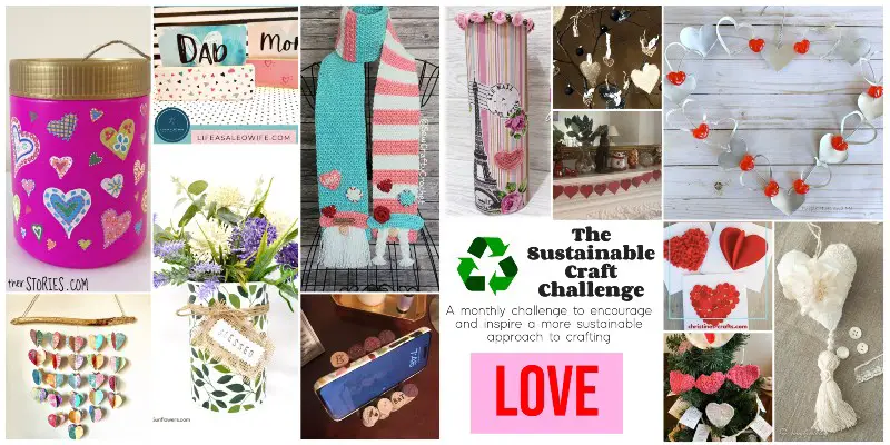 Valentines Love Sustainable challenge