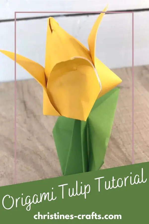 origami tulip 