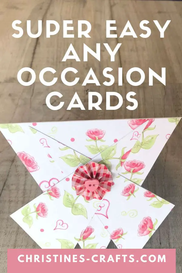 simple DIY cards