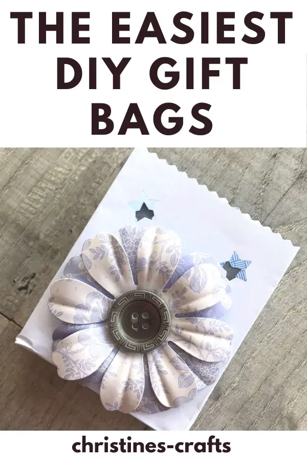 envelope gift bag pin