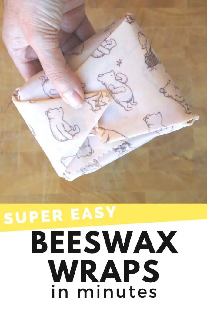 beeswax wraps pin