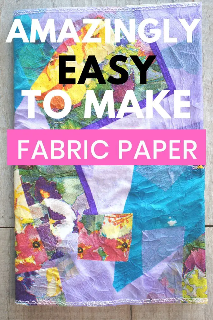 fabric paper pinterest pin