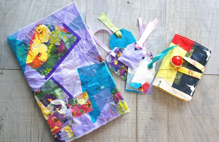 Fabric Paper – Incredibly Easy to make for all your Projects