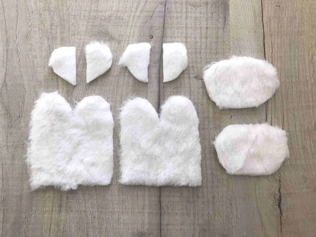 kitten fur pieces