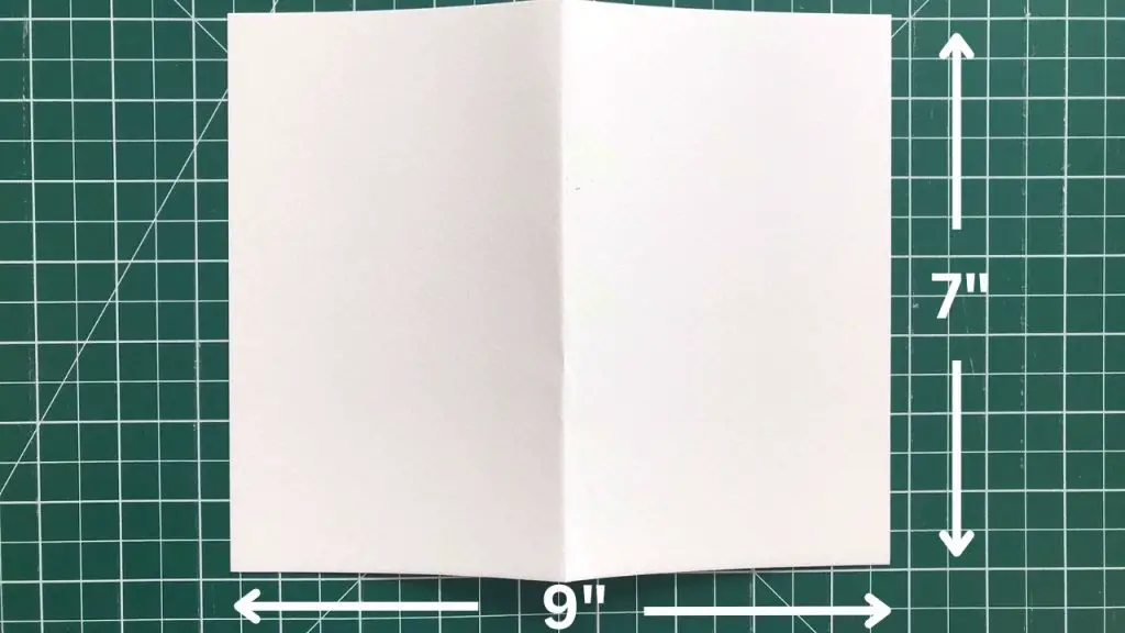 art journal page measurements