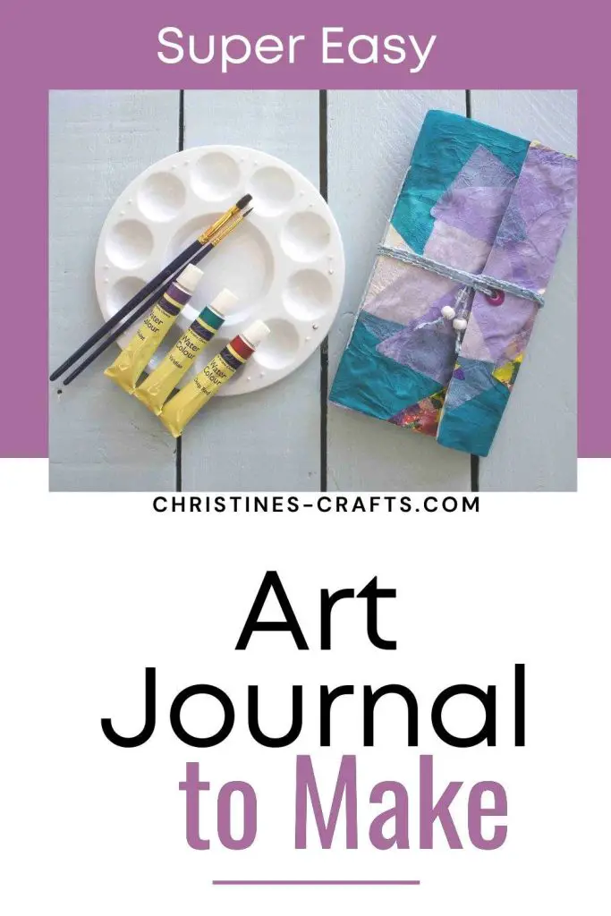 art journal pin