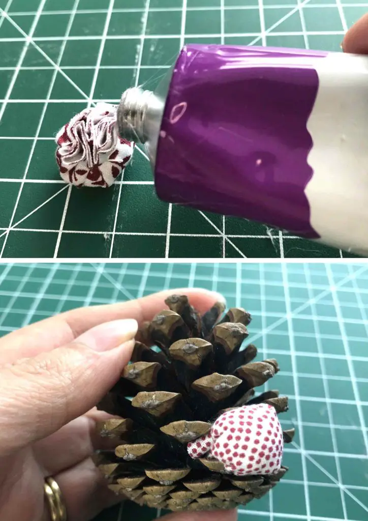 making a pin cushion