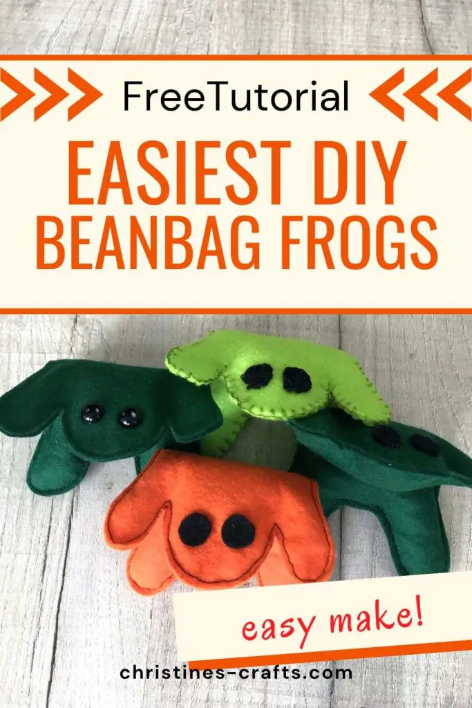 beanbag frogs pin