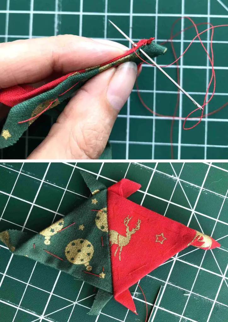 christmas decorations sewing