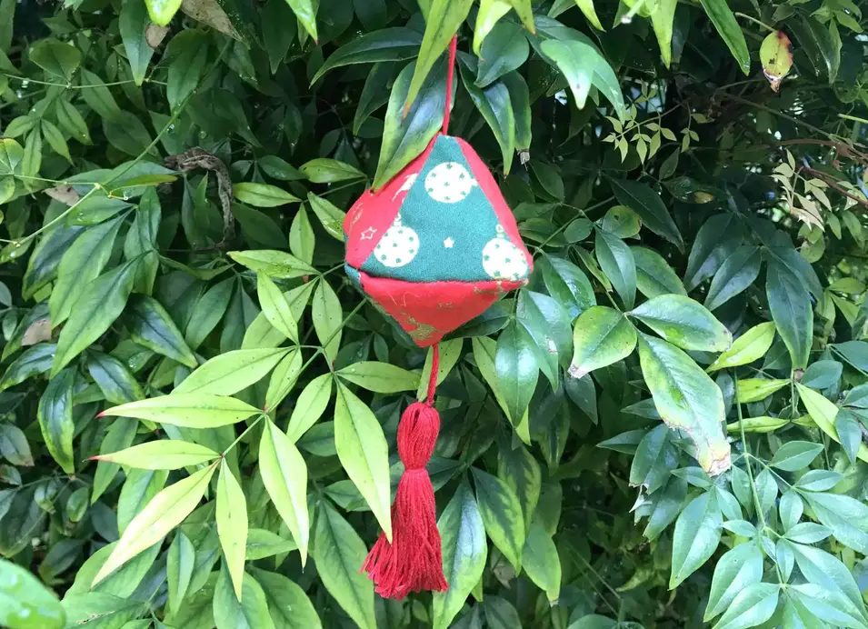 christmas tree ornament to sew