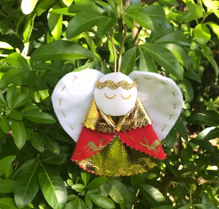 Make Your Own Christmas Angel Decoration: A Fun and Festive Holiday Craft