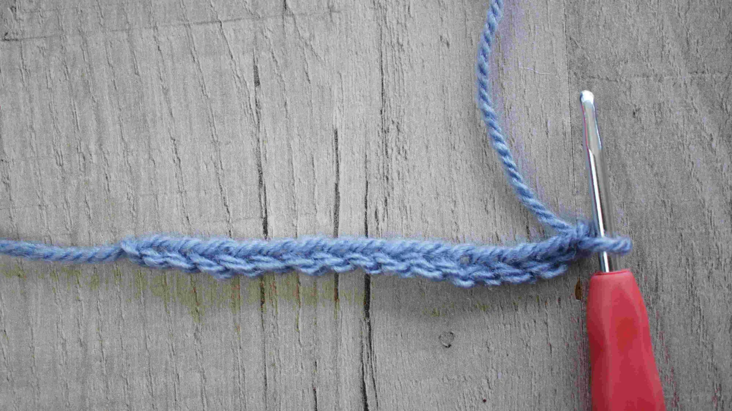 chain stitch crochet