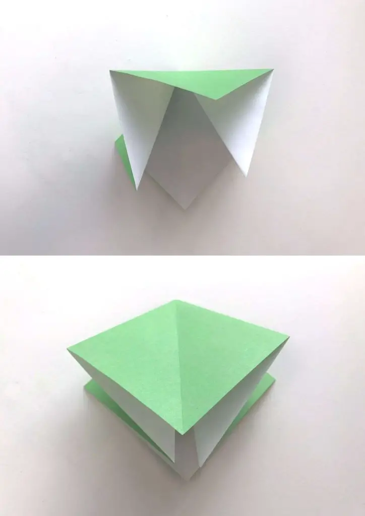 third basic Origami folds