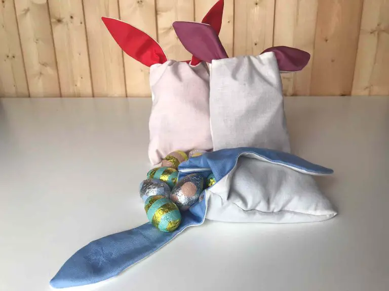 Adorable Easter Treat Bags with Bunny Ears – Easy to Sew