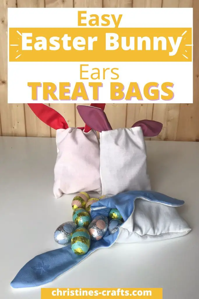 bunny ears treat bags pin