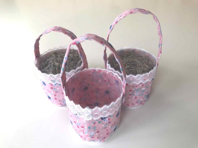 Create a Cute Basket from an Aerosol Lid : The Art of Upcycling