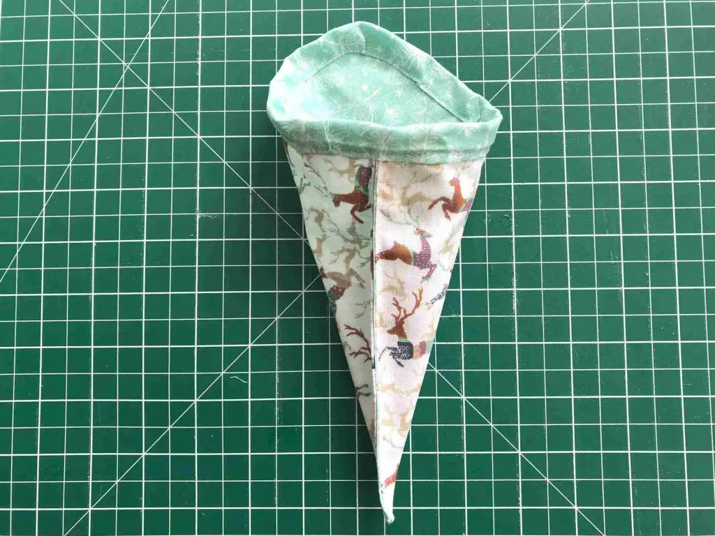 binding attached to cone