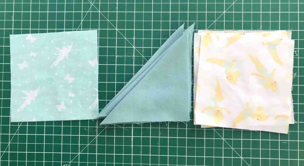 fabric squares