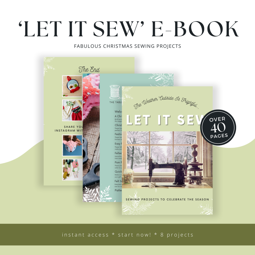 Let it Sew E-book 