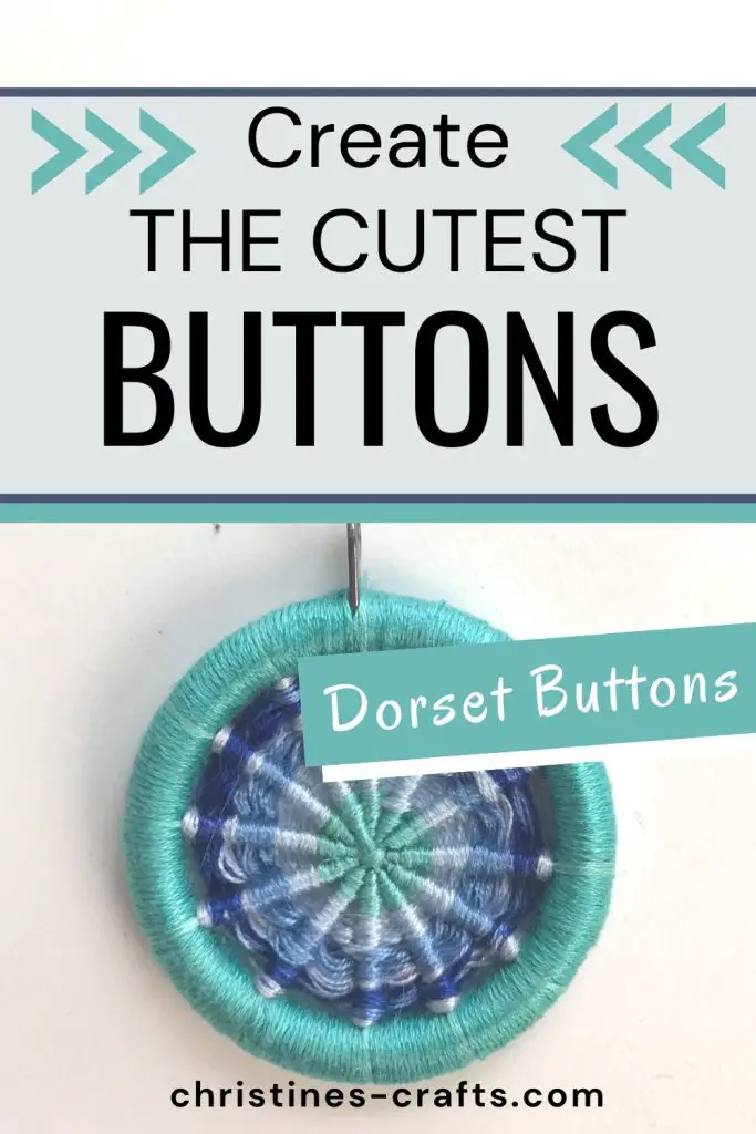 dorset buttons Pinterest pin