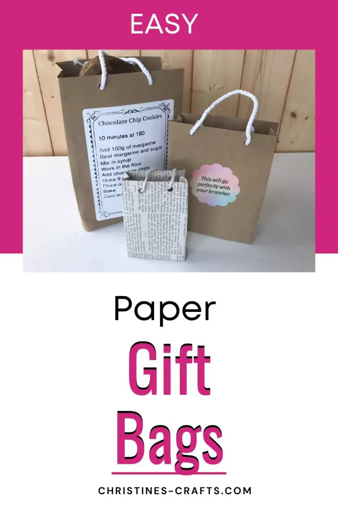 paper gift bags pin