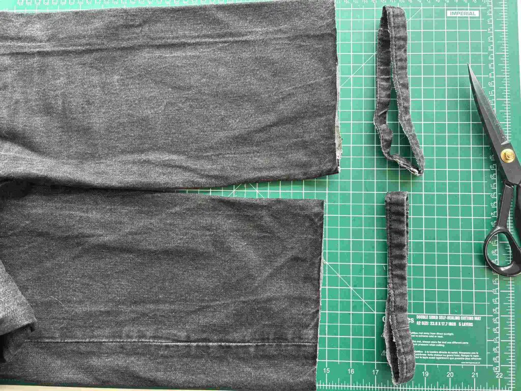 denim jeans fabric