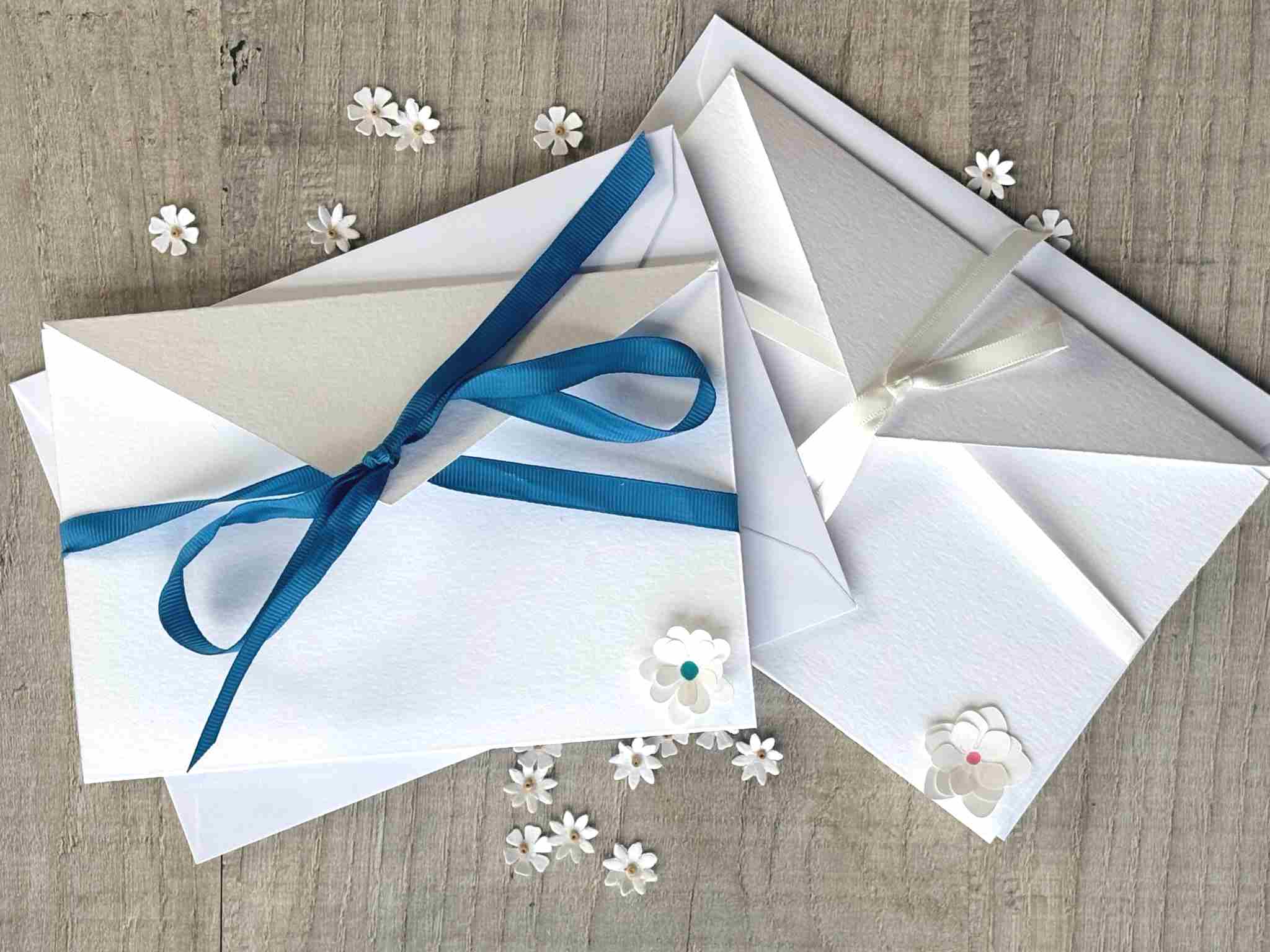 2 diy wedding invitations